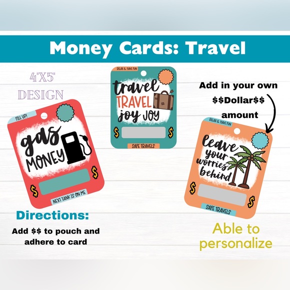 3 for $12 Money Cards (Self-Adhesive) ALL OCCASIONS - Picture 8 of 16